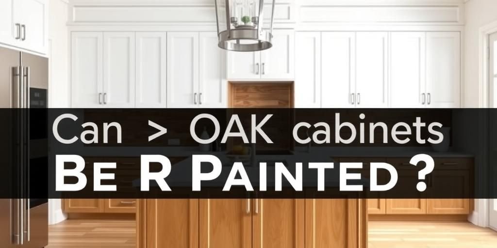 Can Oak Cabinets Be Painted? Transform Your Kitchen Today!
