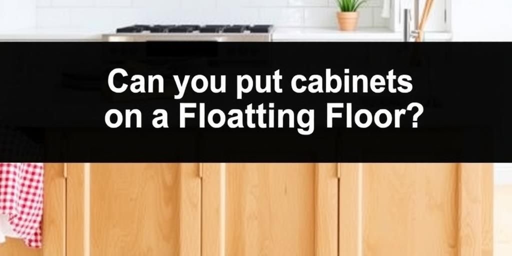 Can You Install Cabinets on a Floating Floor? Essential Tips for 2025