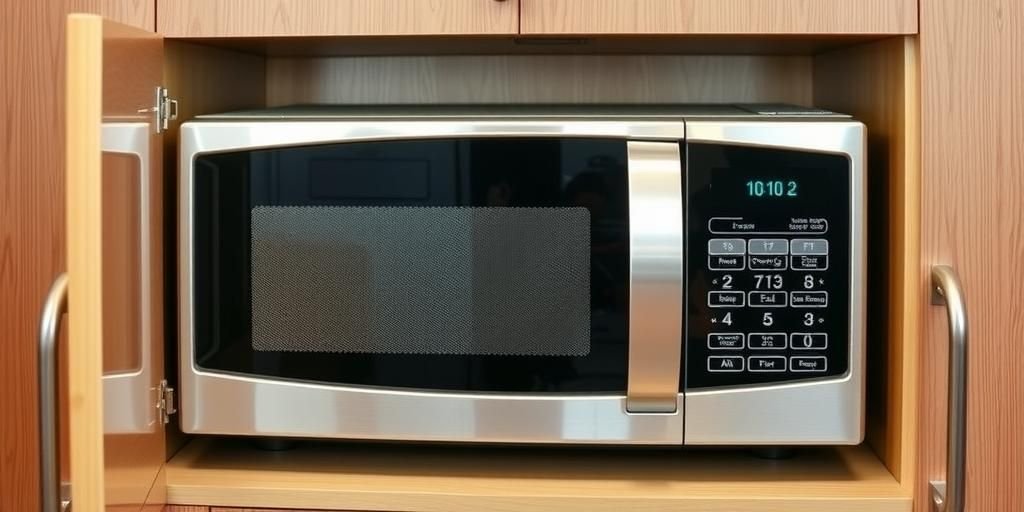 Can You Put a Microwave Inside a Cabinet? Expert Tips for 2025