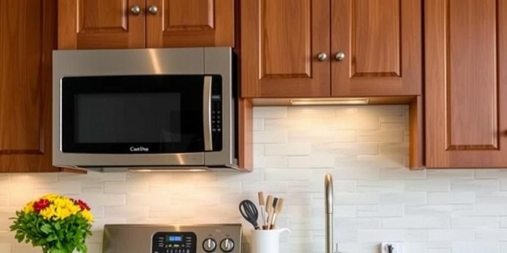Can You Put an Over-the-Range Microwave in a Cabinet? Discover the Truth!