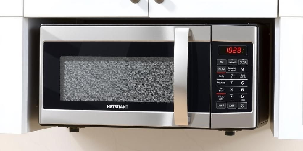 Can You Safely Install a Countertop Microwave in a Cabinet?