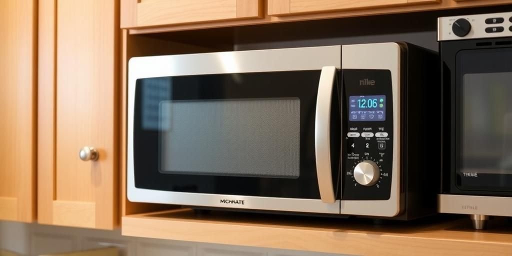Can You Safely Put a Countertop Microwave in a Cabinet? Discover Now!