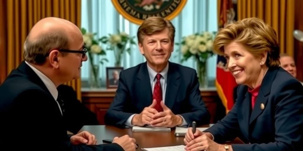 Did Nancy Reagan Really Attend Cabinet Meetings?