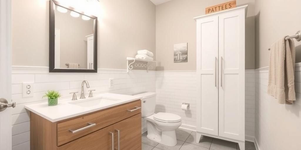 Discover the Ideal Depth for Your Bathroom Cabinet