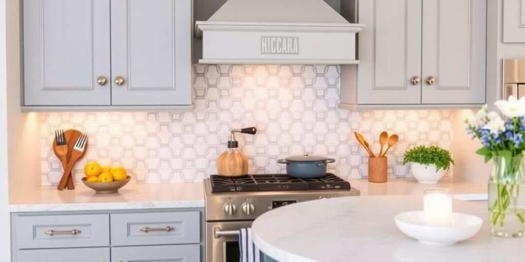 Discover the Perfect Backsplash Colors for Grey Cabinets in 2025