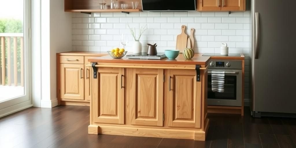 DIY Magic: Build a Kitchen Island with IKEA Cabinets