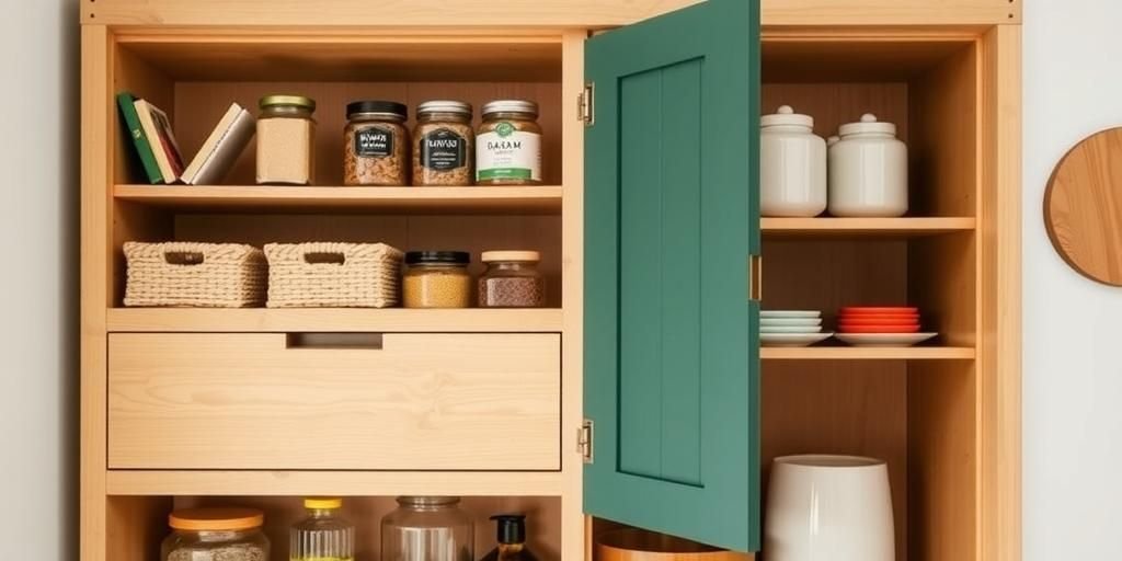 DIY Pantry Cabinet: Build Your Dream Storage Now