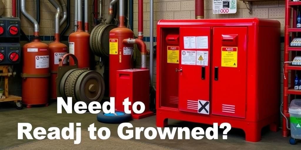Do Flammable Cabinets Need Grounding? Essential Safety Tips