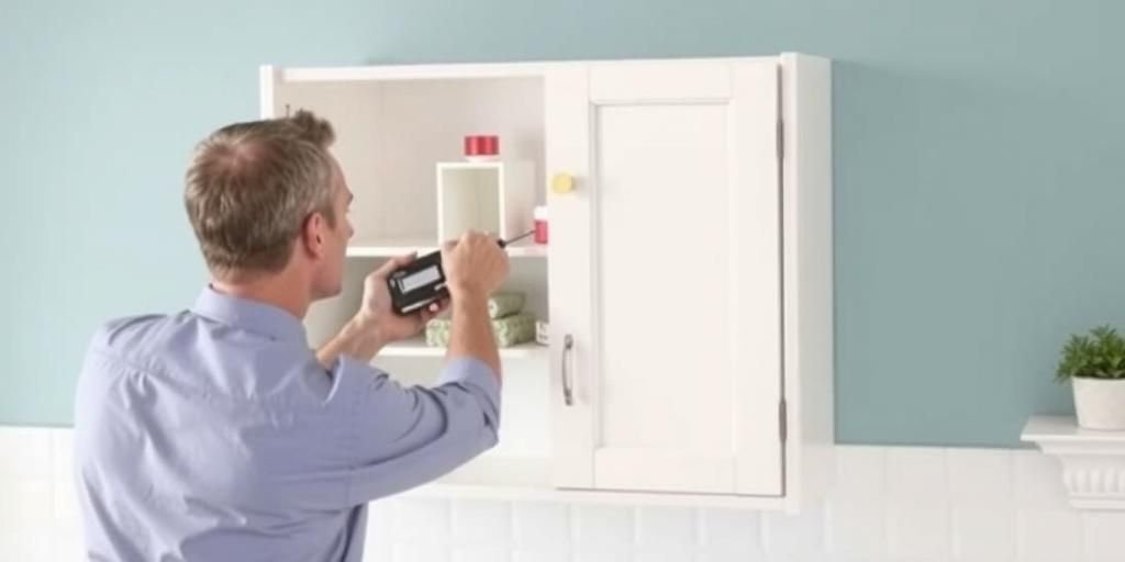 Easy Steps to Remove a Medicine Cabinet Safely