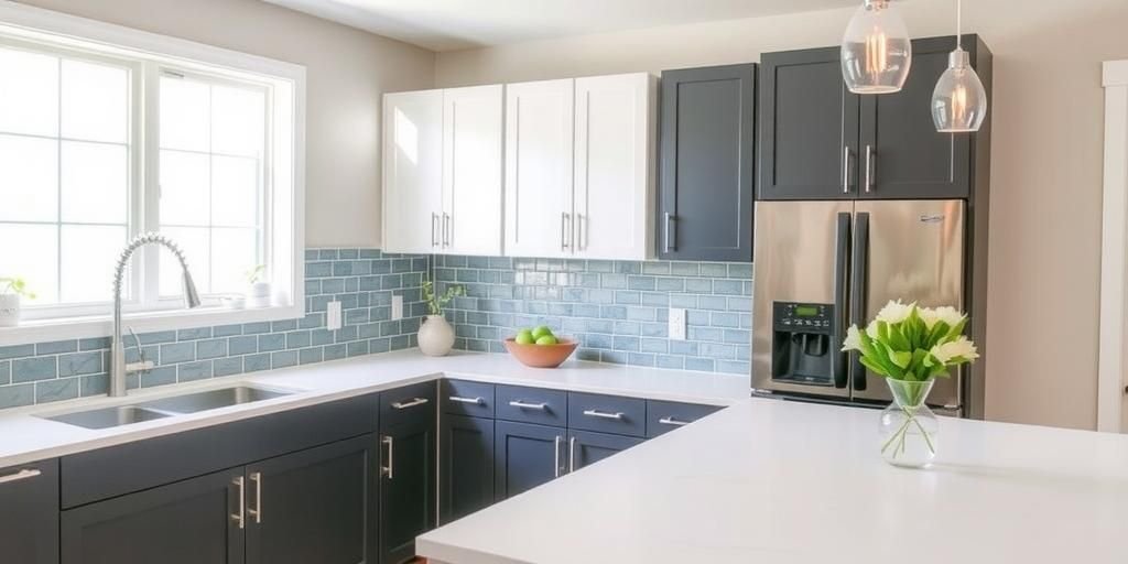 How High Should Cabinets Be Above Countertop? Top Tips for 2025