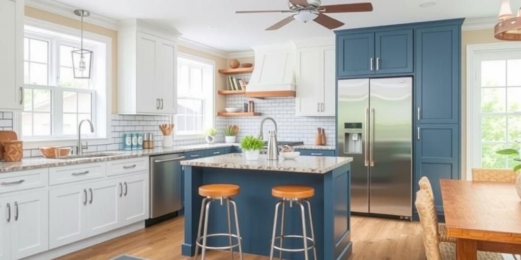 How Many Gallons Do You Need to Paint Kitchen Cabinets in 2025?