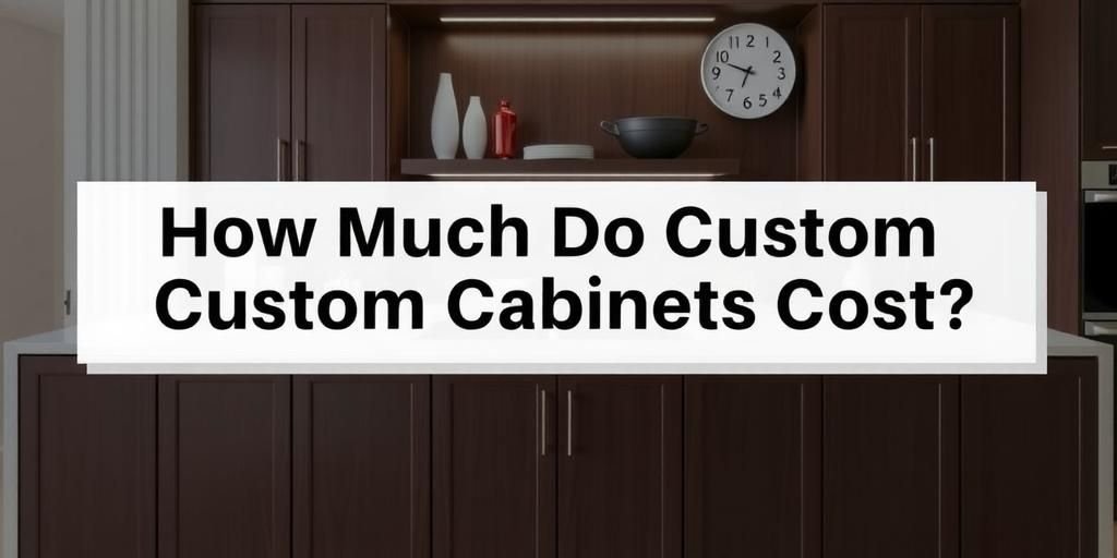 How Much Do Custom Cabinets Cost in 2025?