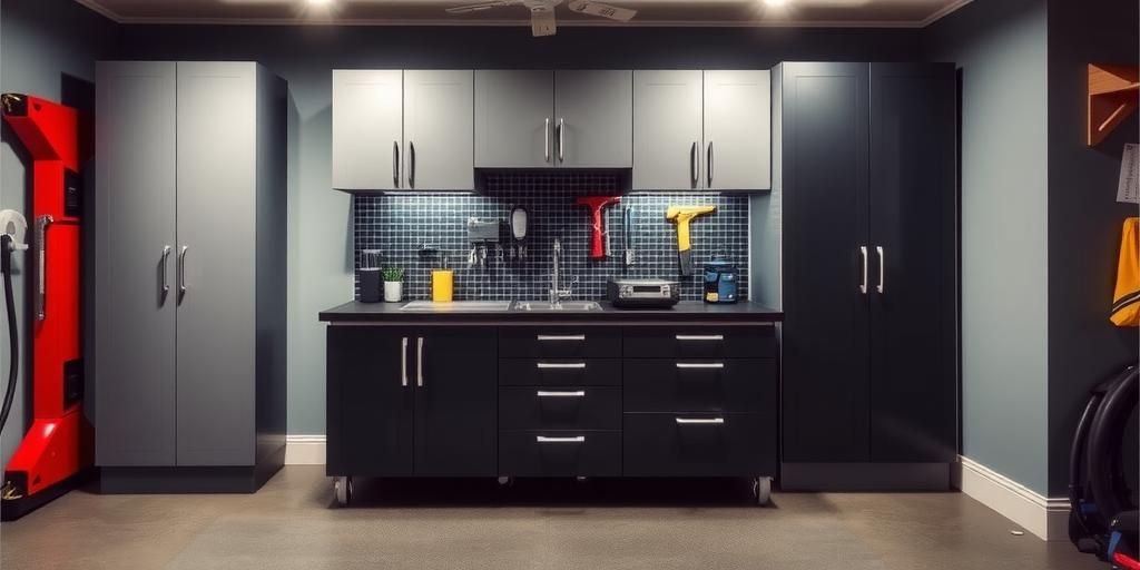 How Much Does Garage Cabinet Installation Really Cost?