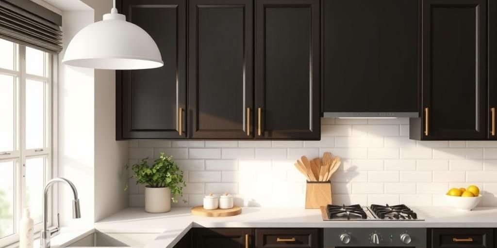 How to Brighten Your Kitchen with Dark Cabinets – Quick Fixes!