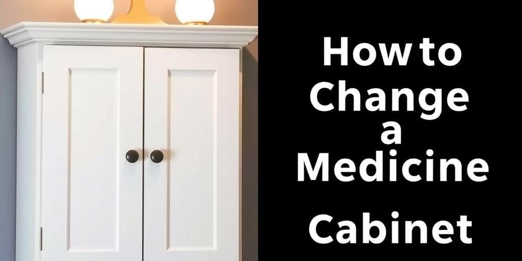 How to Change a Medicine Cabinet: Easy 2025 Updates