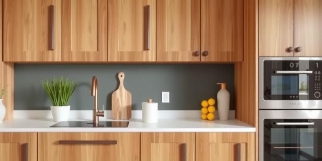 How to Clean Sticky Wood Kitchen Cabinets: Easy Steps for a Spotless Kitchen