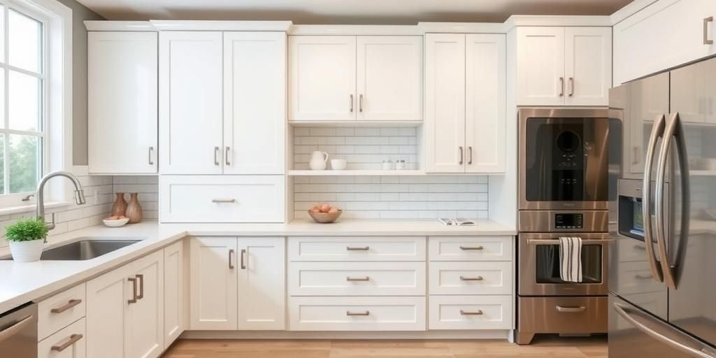 How to Clean White Kitchen Cabinets Like a Pro in 2025