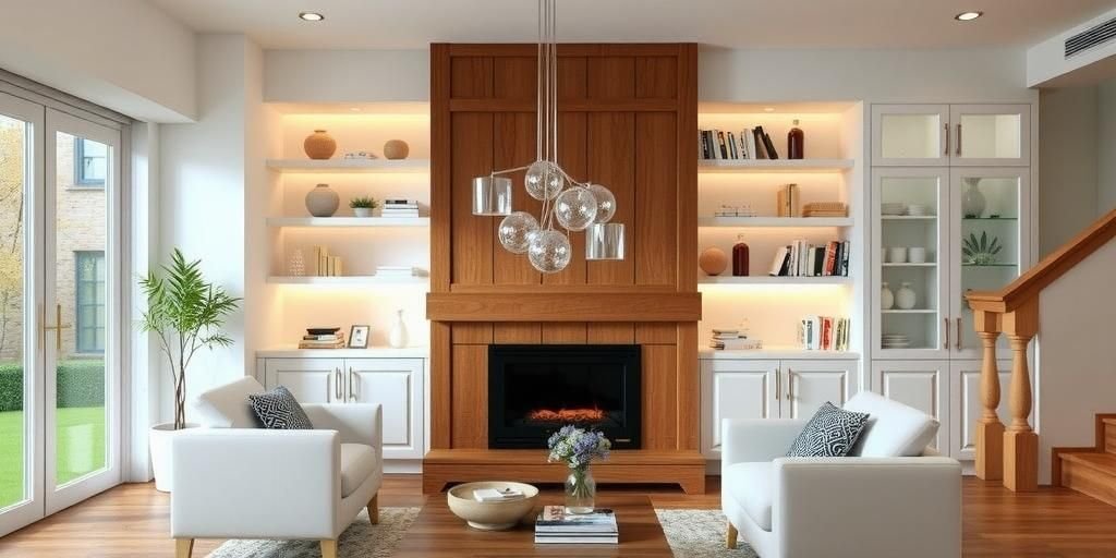 How to Decorate Glass Cabinets in Your Living Room: Fresh 2025 Ideas