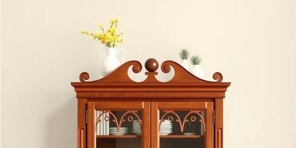 How to Decorate the Top of Your China Cabinet: Expert Tips