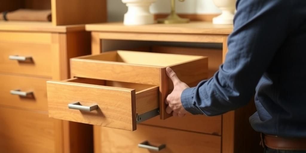 How to Effortlessly Remove Drawers from Stanley Vidmar Cabinets