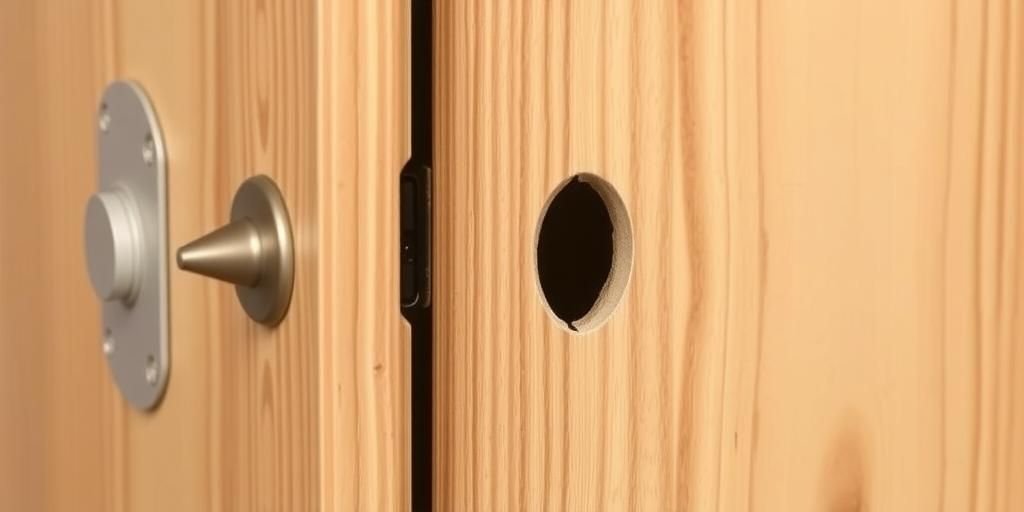 How to Fix a Hole in Your Cabinet Door: Quick DIY Fixes