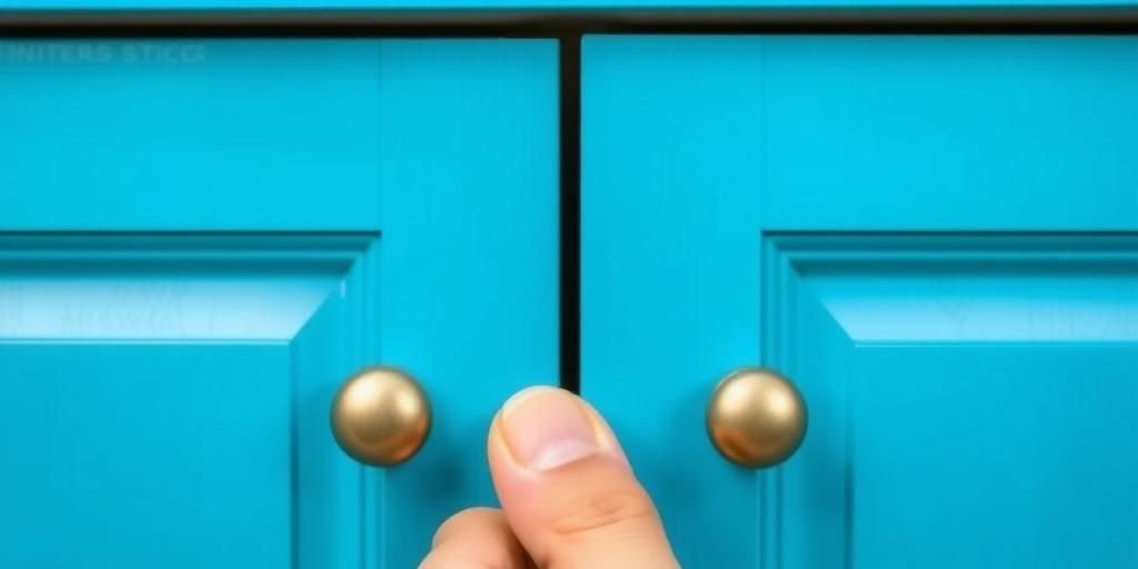 How to Fix Cabinet Door Screw Holes Like a Pro