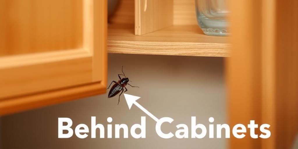How to Get Rid of Roaches Behind Cabinets: Proven Tips for a Clean Home