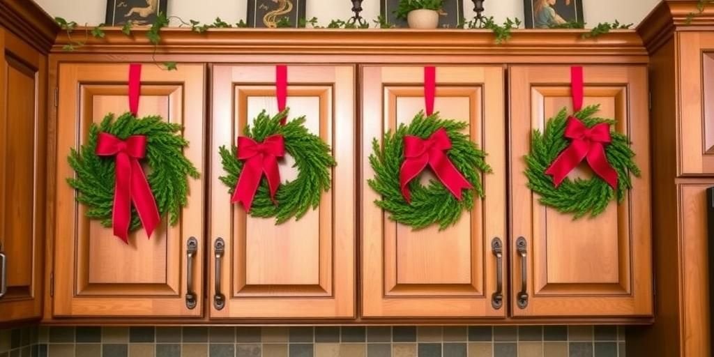 How to Hang Wreaths on Cabinets: Easy 2025 Tricks