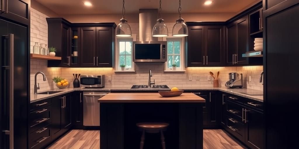 How to Lighten Dark Kitchen Cabinets: Brighten Your Space Now