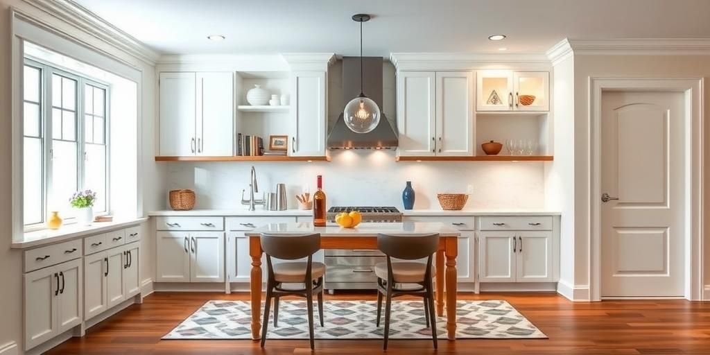 How to Make IKEA Cabinets Look Built-In: Easy Transformations