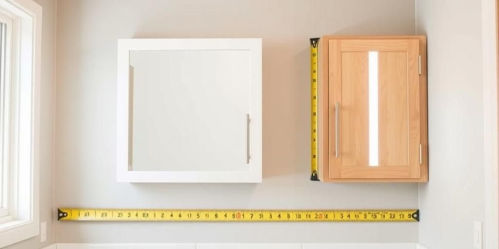 How to Measure for a Medicine Cabinet: Quick Steps for Perfect Fit