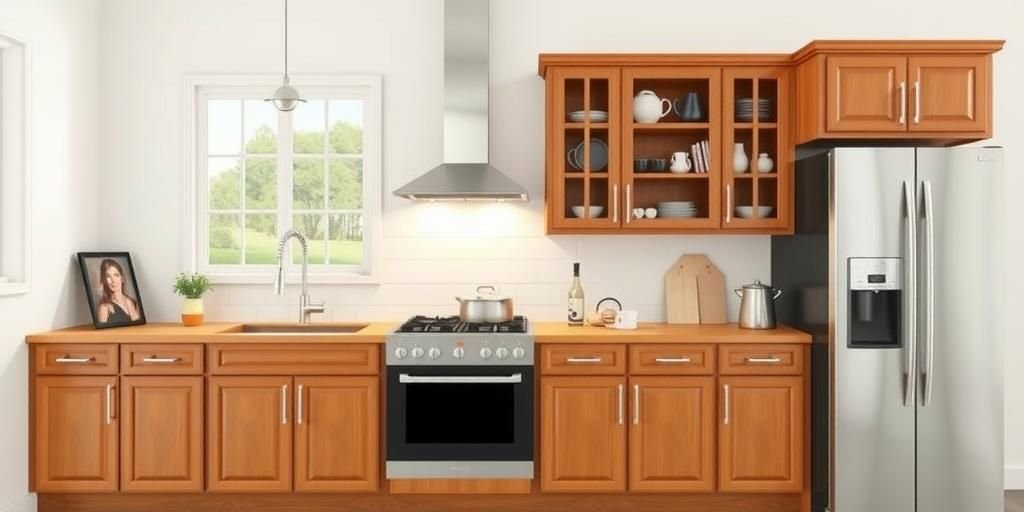 How to Organize Kitchen Cabinets with Diagrams: Easy Steps for a Tidy Kitchen