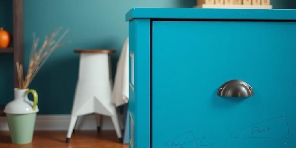 How to Paint a File Cabinet: Easy DIY Guide