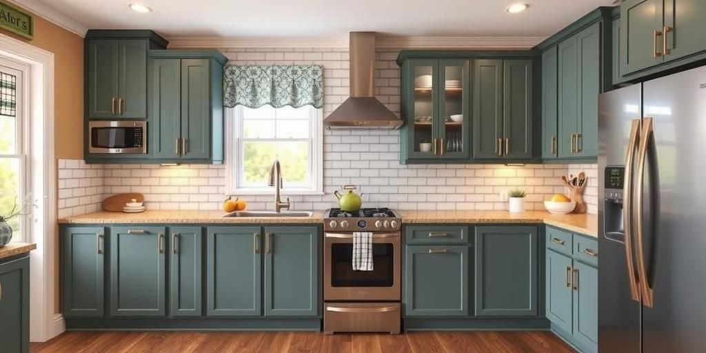 How to Paint Inside Kitchen Cabinets Like a Pro in 2025