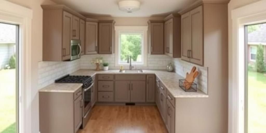 How to Paint Trailer House Cabinets: Easy Steps for a Fresh Home