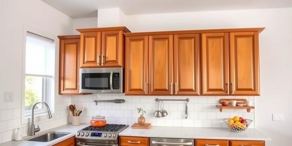 How to Remove Stains from Kitchen Cabinets: Quick Fixes for a Fresh Home