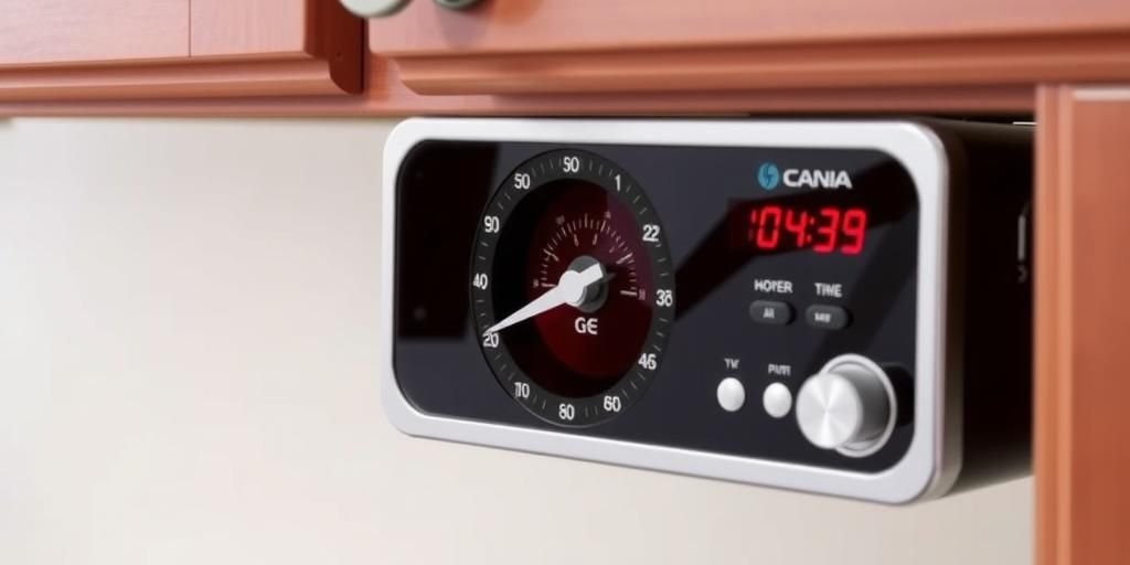 How to Set Time on Your GE Under Cabinet Radio in Minutes