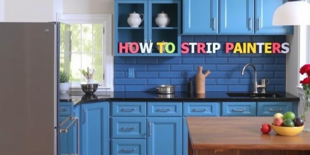 How to Strip Painted Cabinets Like a Pro in 2025