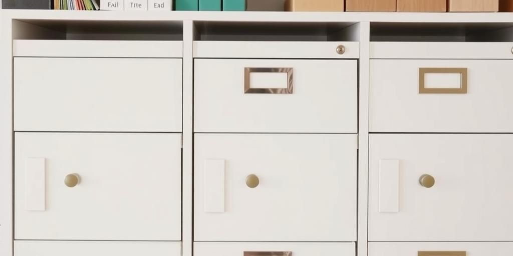 How to Use a Filing Cabinet Without Rails: Simple 2025 Tricks