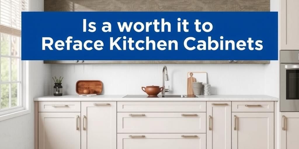 Is Refacing Kitchen Cabinets Worth It in 2025?