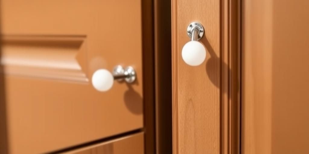 Master Cleaning Cabinet Pulls in Minutes