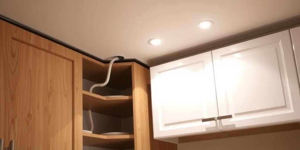 Master Hiding Under Cabinet Lighting Wires in 2025