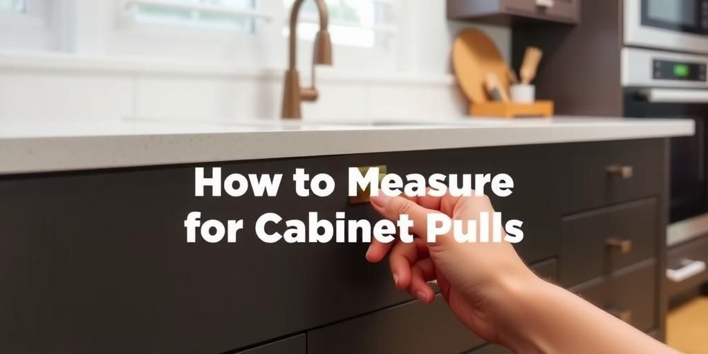 Master Measuring for Cabinet Pulls in Minutes