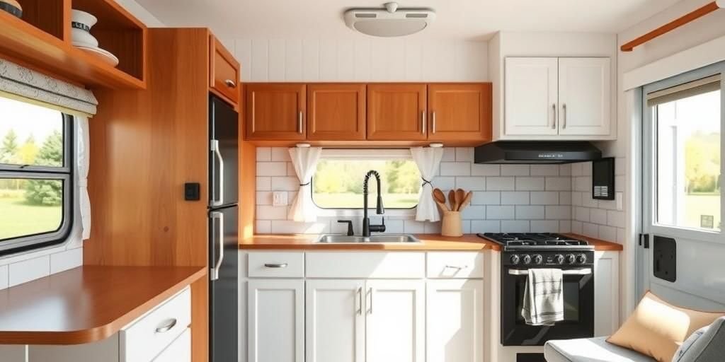 Master the Art of Painting Camper Cabinets in 2025