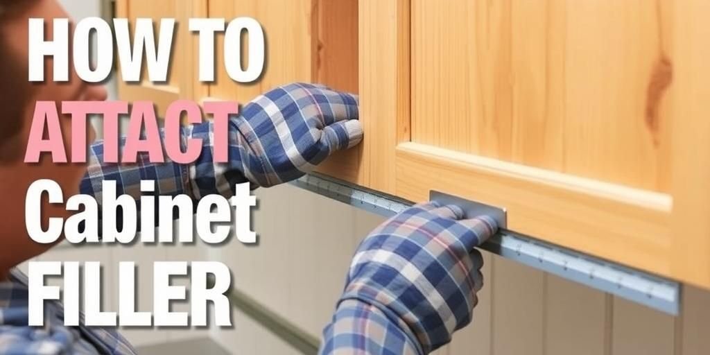 Mastering How to Attach Cabinet Filler Strip: Quick DIY Wins