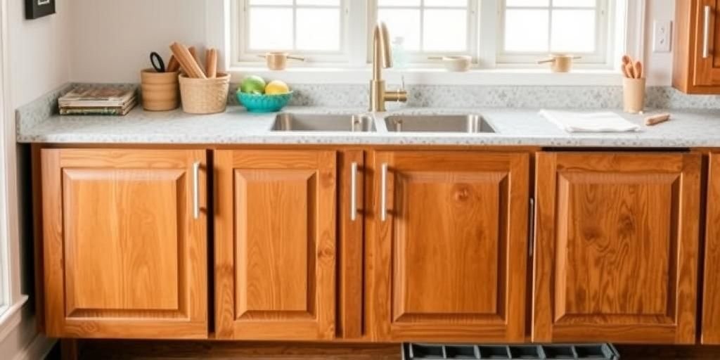 Mastering How to Paint Over Stained Cabinets: Simple DIY Tips