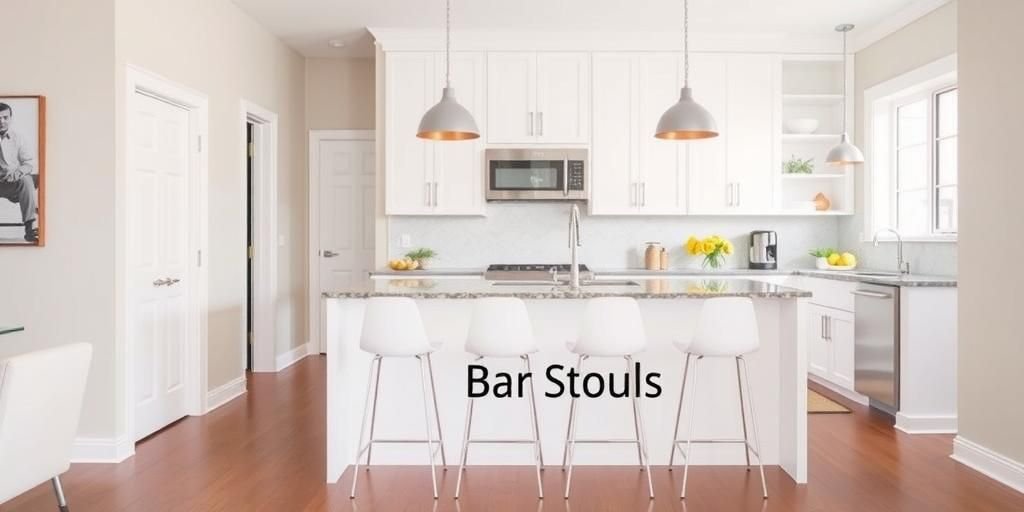 Perfect Bar Stool Colors for White Cabinets in 2025