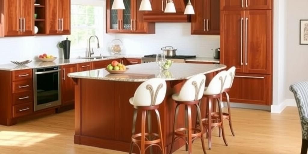 Perfect Colors for Light Brown Cabinets in 2025