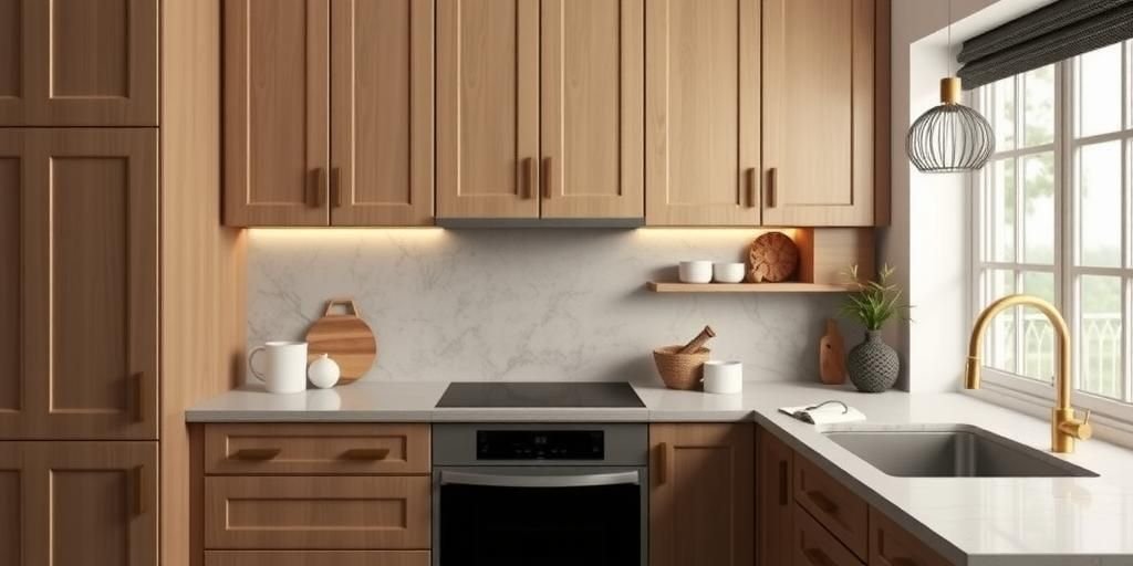 Perfect Height for Cabinets Above Counter: Quick Guide