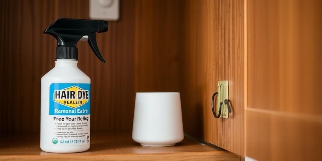 Quick Fixes: How to Remove Hair Dye from Cabinets